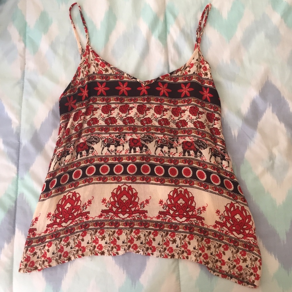 Boohoo Tank Top